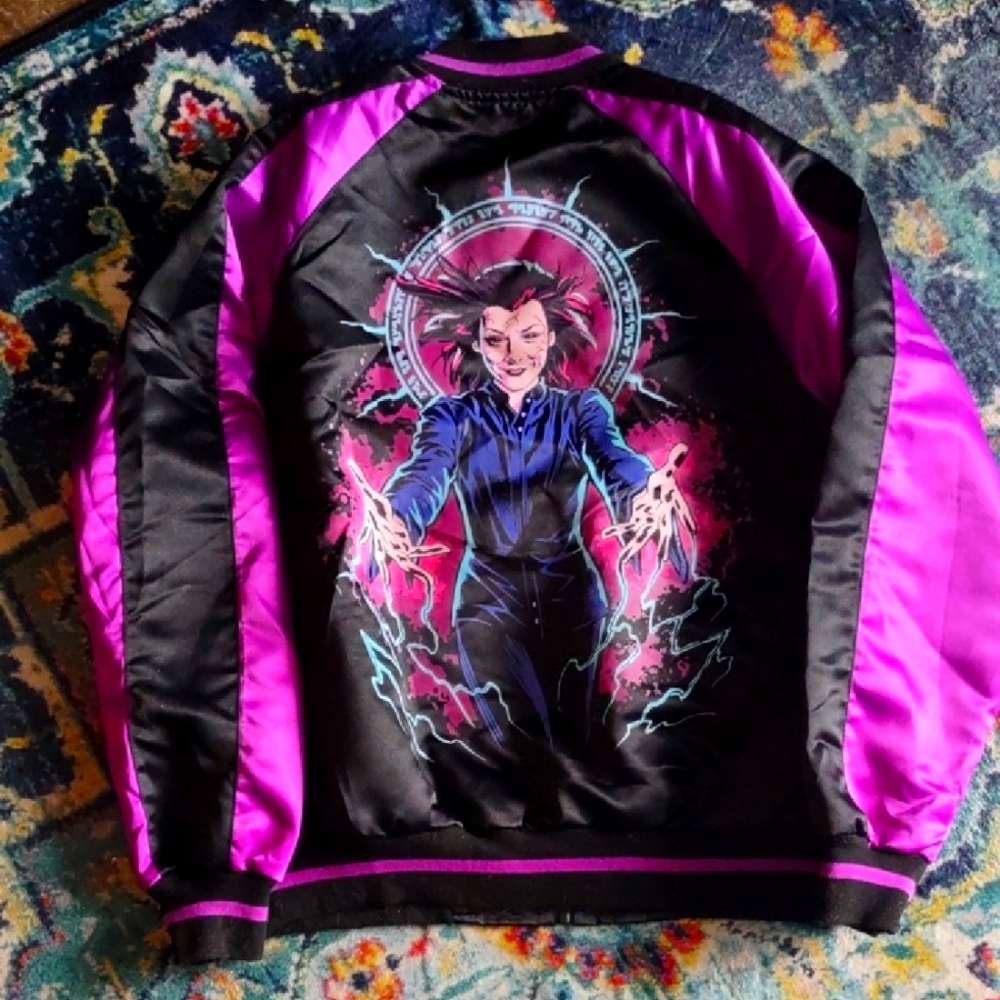 Like new, Willow of Buffy the Vampire Slayer bomber jacket